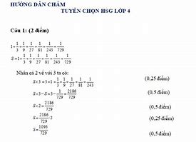 Bài Toán Lớp 4 Khó Nhất The Giới