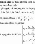 Chứng Minh A B C D Đồng Phẳng Oxyz Là Gì