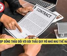 Gói Thầu Quy Mô Lớn Là Gì