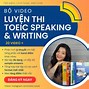 Khóa Học Toeic Speaking And Writing Online