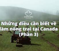 Làm Nông Ở Canada