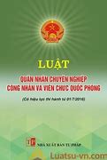 Luật Quân Nhân Chuyên Nghiệp Công Nhân Và Viên Chức Quốc Phòng