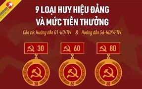 Mức Tiền Nhận Huy Hiệu 40 Năm Tuổi Đảng Ở Việt Nam