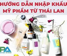 Nhập Khẩu Từ Thái Lan