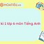 Ôn Thi Học Kì 1 Tiếng Anh 6