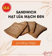 Sandwich Otto Lúa Mạch Đen