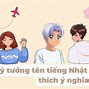 Tên Tiếng Nhật Cho Bé