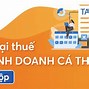 Tra Cứu Nộp Thuế Của Hộ Kinh Doanh