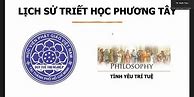 Triết Học Phương Đông Và Phương Tây Cổ Đại